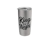 King Of Naps Gobelet isotherme en acier inoxydable double paroi