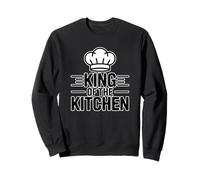 King of The Kitchen Sweatshirt