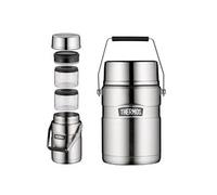 King Porte-aliments Inox Mat 1,2ld14,8xh22,3cm 12h Chaud 24h Froid