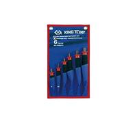 King Tony 1006GPN Lot de 6 chasse-goupilles en alliage d'acier gainé