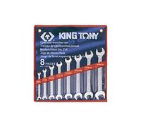 KING TONY 1108SR Trousse de Clés Fourches en Pouces, Set de 8