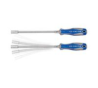 KING TONY 145305 Tournevis Flexible Emmanchés, 9.7 mm