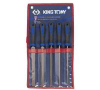 King Tony 200Mm File Set 5St.