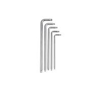 KING TONY 20515PR01 Lot de 4 clés Spline L Type de bras extra long M5 - M12