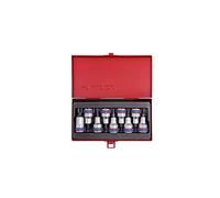 KING TONY 4109PR Coffret de Douilles Torx®, Set de 9, 1/2"