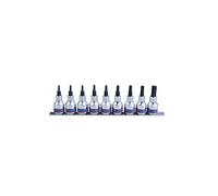 KING TONY 4109PR10 Lot de 9 douilles 1/2"