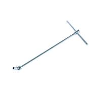 KING TONY 577409M Lot de 10 douilles standard universelles en alliage d'acier 90° Taille 9 mm Longueur 390 mm