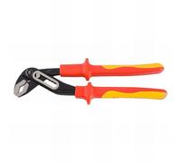 KING TONY 651610A Pince Multiprises à Branches Entrepassées, Isolée 1000 V, 33 mm