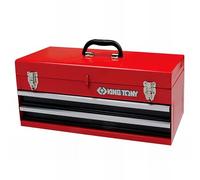 KING TONY 874012 Coffre Métallique Transportable