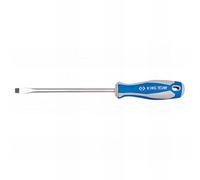 KING TONY Blister Destornillador ranurado 8x175 mm pour pros et bricoleurs, avec 8 x 175 mm, outil robuste au quotidien