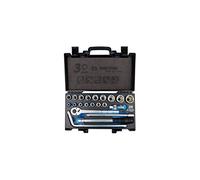 King Tony - Coffret 21 pcs douilles 1/2" D. 11 à 32 mm et accessoires - 4321MRE - King Tony