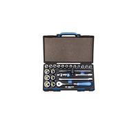 King Tony - Coffret EVAWAVE 23 pcs cliquet, douilles 1/2" 6 pans métriques et accessoires - 4523MRE - King Tony