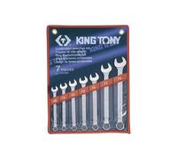 King Tony Jeu de 7 cles plate mixte - mr