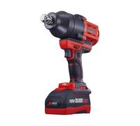 KING TONY M7 e impacto 3/4" 1900Nm 18V 5Ah - cargador y 2 baterías pour pros et bricoleurs, travaux précis en atelier, construction robuste