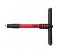 KING TONY Mango en T aislado 3/8" 200 mm pour pros et bricoleurs, idéal pour bricolage fiable, construction robuste