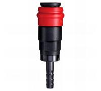 KING TONY SY3333H M7- Conector rápido composite 3/8" para manguera Øint. 10mm pour adulte pour un usage quotidien pratique avec 10mm