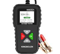 KINGBOLEN BM550 PLUS Testeur de Batterie AUTO 6V 12V 24V Écran LED, 100-2000 CCA 2-200Ah Testeur d’alternateur automobile Analyseur de batterie numérique pour Voiture/Camion/Moto/ATV/SUV/Bateau/Yacht