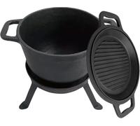 Kinghoff chaudron en fonte KH1733