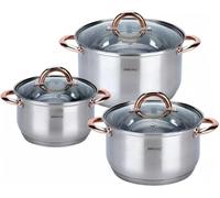 Kinghoff Ensemble de casseroles 6 pieces 45736