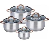 Kinghoff Ensemble de casseroles 8 pieces 45744