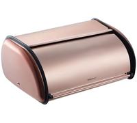 Kinghoff KH-1840 Boîte à pain en acier Doré rose brillant