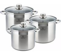 Kinghoff pots 6 pieces 11l/ 9l/ 7l KH4311