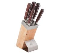 Kinghoff set de couteaux de cuisine en bloc de 6 éléments KH3463