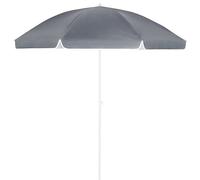 Kingsleeve Parasol inclinable Anthracite réglable et Hydrofuge 180 cm Parasol de Plage Pare-Soleil pour Jardin terrasse