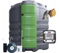Kingspan FuelMaster 2500L Réservoir de diesel à double paroi | Système complet avec pompe