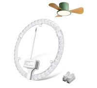 KINGYEENUO Module LED 36 W avec support magnétique, modernisation LED, anneau rond, diamètre : 23 cm, blanc naturel, 4000 K, pour plafonniers, appliques murales, remplacement de lampes fluorescentes