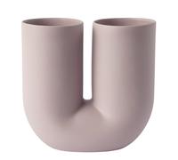 Muuto Vase Kink H 26 cm Lilas poussiéreux