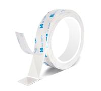 kinoco Extra Strong Double Sided Tape for Mounting - PE Foam - Permanently Fixed Indoor/Outdoor (20mm x 3m)