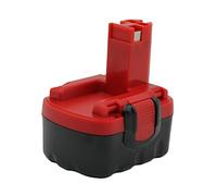 Kinon Batterie de rechange pour outil électrique 14.4V 1.5Ah pour Bosch tournevis sans fil 2 607 335 263 2 607 335 264 2 607 335 276 2 607 335 432 GDS 14.4V GHO 14.4V PSB 14.4V PSR 14.4V