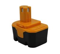 Kinon Batterie de rechange pour outil électrique 14.4V 2.0Ah pour Ryobi tournevis sans fil 130224010 130224011 130281002 1314702 1400144 1400655 1400656 1400671 4400011 130224017 HP1441 RY6201
