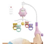 kinrguiyuez Mobile pour berceau | Mobile à suspendre pour berceau, berceau, cloche de lit pour chambre d'enfant, lit de chevet, parc pour filles et garçons