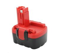 KINSUN Remplacement Outil électrique Batterie 14.4V 1.5Ah pour Bosch Perceuse sans Fil Pilote d'impact 2 607 335 263, 276, 465, GDR GDS GHO PSB 14.4V PSR 14.4VE