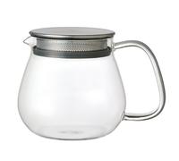 KINTO UNITEA Théière One Touch 460ml Verre résistant à la chaleur 78xH100xL14...