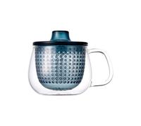 KINTO - UNITEA Unimug - Mug with Tea Strainer 350ml Navy KINTO