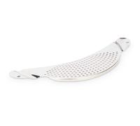KINVARA Égouttoir demi-lune en acier inoxydable Plata