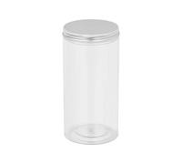KINVARA Lot de 24 Bocaux PET 1,4 L avec Couvercle en Aluminium