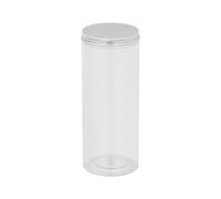 KINVARA Lot de 24 bocaux PET 1,8 L avec couvercle aluminium