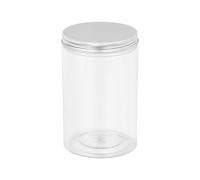 KINVARA Lot de 36 Bocaux PET 1 L avec Couvercle Aluminium