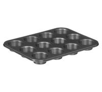 KINVARA Moule rectangulaire acier 12 trous gris