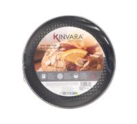 KINVARA Moule rond en acier gris 28cm