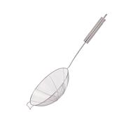 KINVARA Pelle égouttoir en acier 19cm avec support