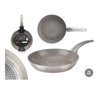 KINVARA Poêle à induction antiadhésive en aluminium forgé 28 cm