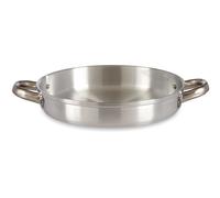 KINVARA Poêle en aluminium avec poignées 24cm Plata
