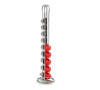 KINVARA Porte-capsules Double Inox 20 Capsules Café