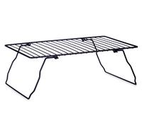 Kinvara Support mural pliable en métal noir 37x23.5x13 cm (Set de 8)