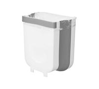 KINVARA Support pour sac poubelle Gris (Lot de 6)